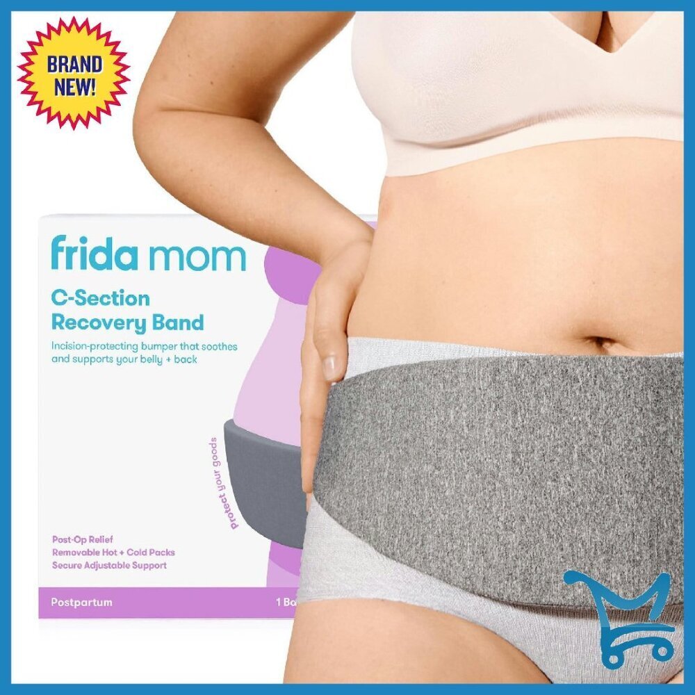 Postpartum C-Section Recovery Belly Binder with Hot Cold Therapy